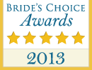 2013 Bride’s Choice Award for Agape Planning!