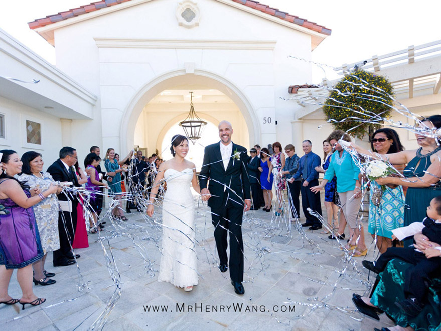 St. Regis Monarch Beach Wedding Ceremony and Bridal Portrait Pho