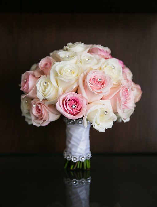 Courtney & Ben’s Romantic Pink & White Wedding