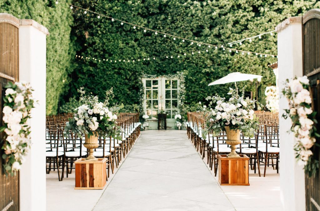 Franciscan Gardens – Orange County Wedding – Allyx & Korey