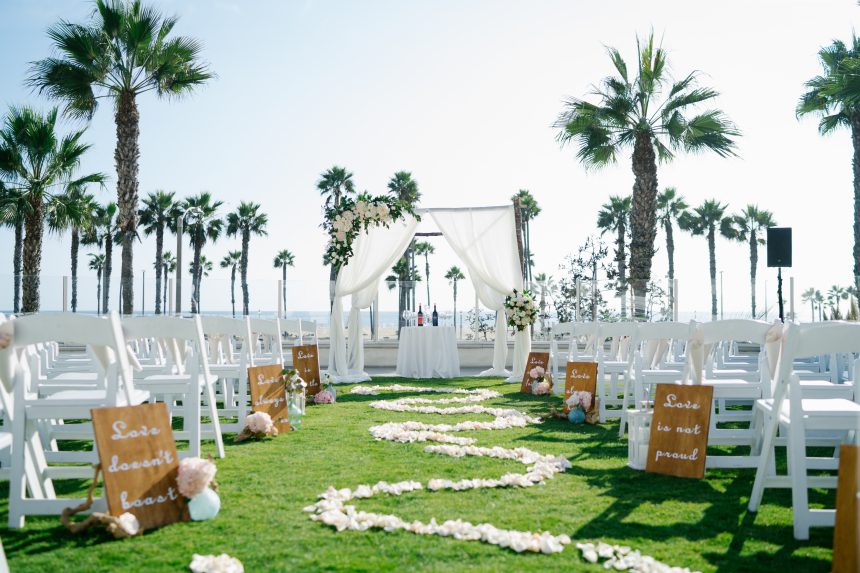 Venue Highlight: Hyatt Regency Huntington Beach Resort & Spa | Agape  Planning | Orange County Wedding Planners