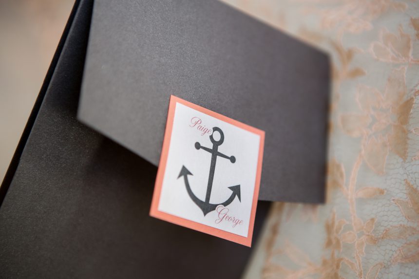 Classic Nautical Wedding Stationery Collection