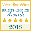 Agape Planning is a Winner of the 2013 Bride’s Choice Awards