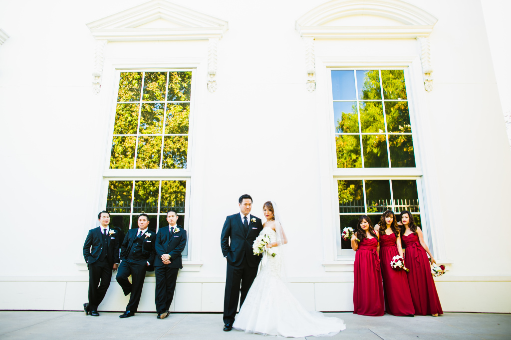 Nixon Library Wedding // Eric-Ali ©2014